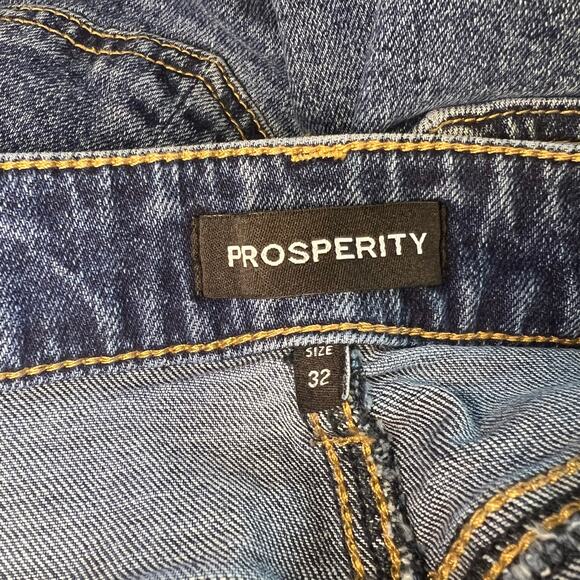 Prosperity Women's Straight Leg Jeans Size 32 - Picture 4 of 5